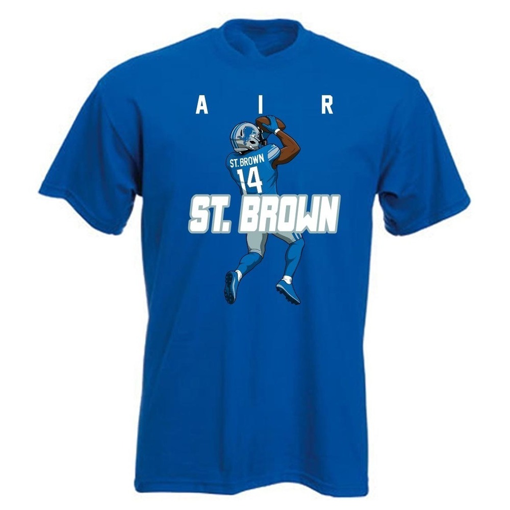 Amon Ra St Brown Air Lions Shirt